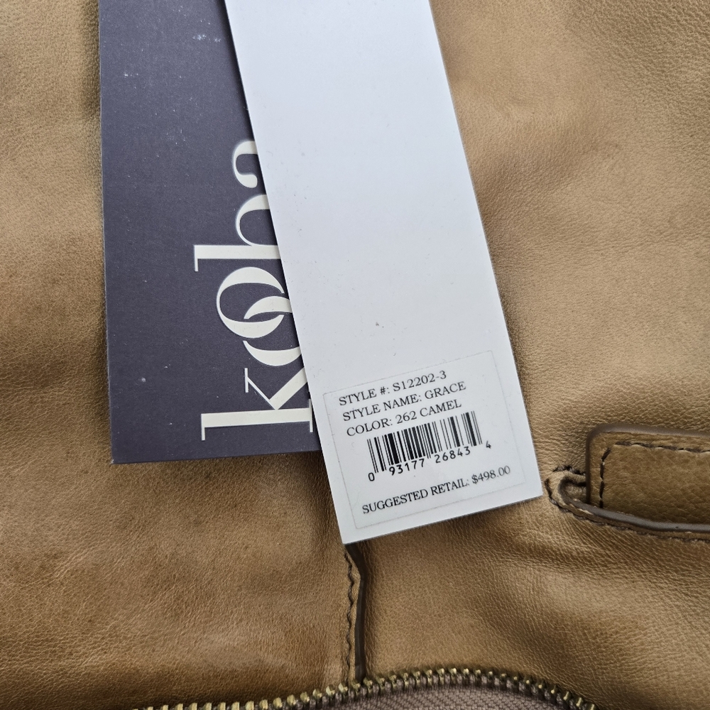 Kooba Leather Hobo Grace Large Bag - Picture 12 of 16